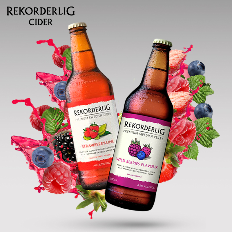 15x 500ml Flavoured Ciders