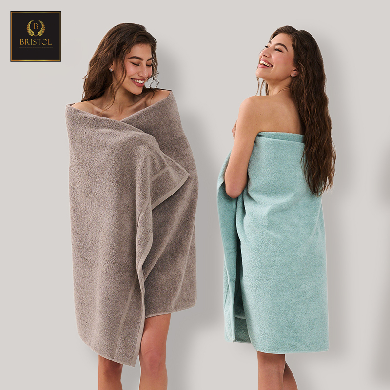 2x 700gsm Ultima Bath Sheets