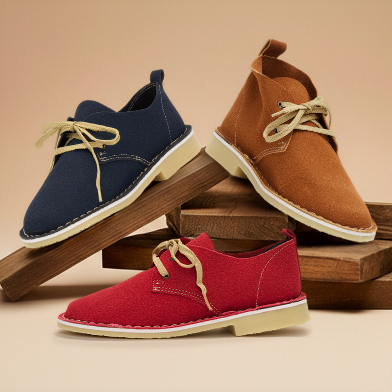 Unisex Faux Suede Vellies