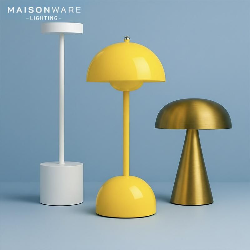 Portable Rechargeable Touch Lamp