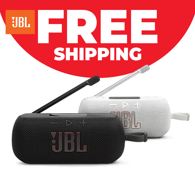 Tuner 3 Portable Bluetooth Speaker with DAB/DAB+/FM Radio