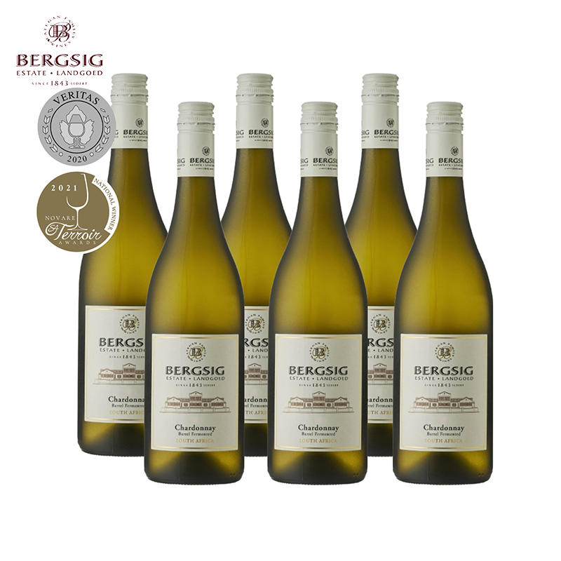 6x Barrel Fermented Chardonnay 2022