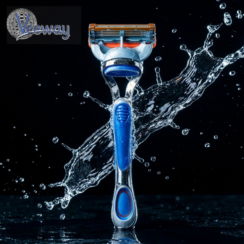 Super5 Razor and 5 Premium 5-Blade Cartridges