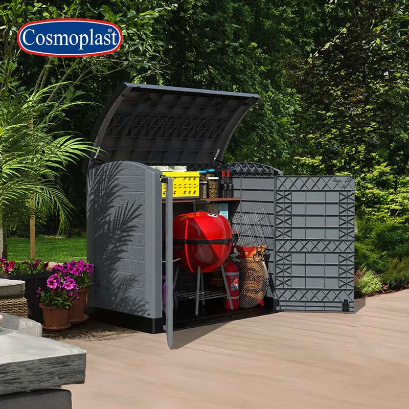 Cedargrain 1200L Small Storage Shed