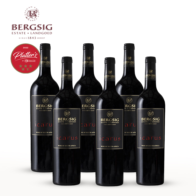 6x Icarus Red Blend 2022