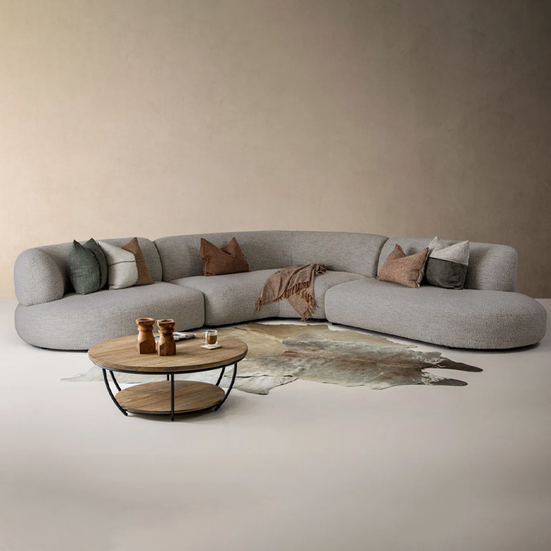 Contemporary Corner Couch
