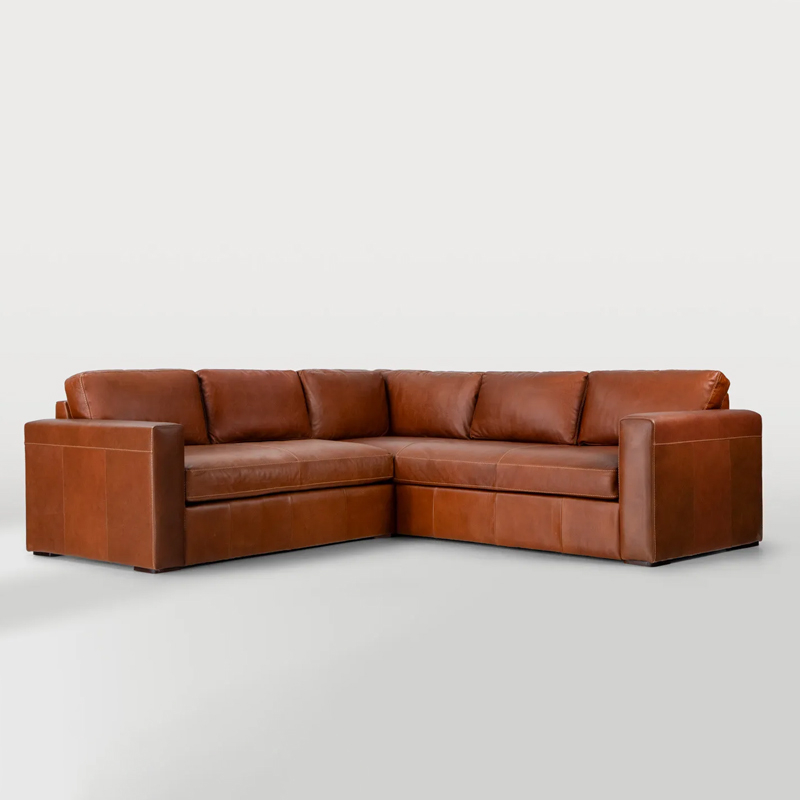 Archer Leather Corner Couch
