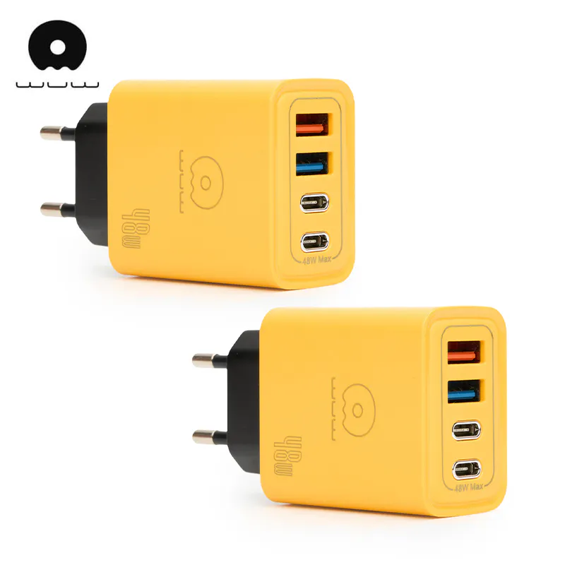 41% off on WUW 2x USB 1m Fast Charging Cables | OneDayOnly