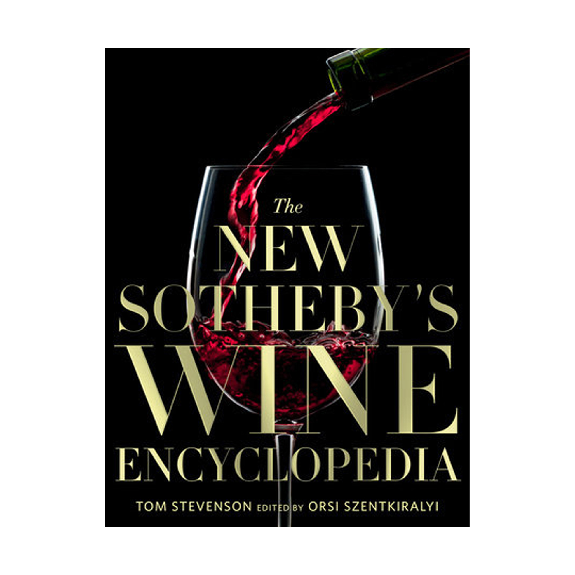 The New Sotheby's Wine Encyclopedia (Hardcover)