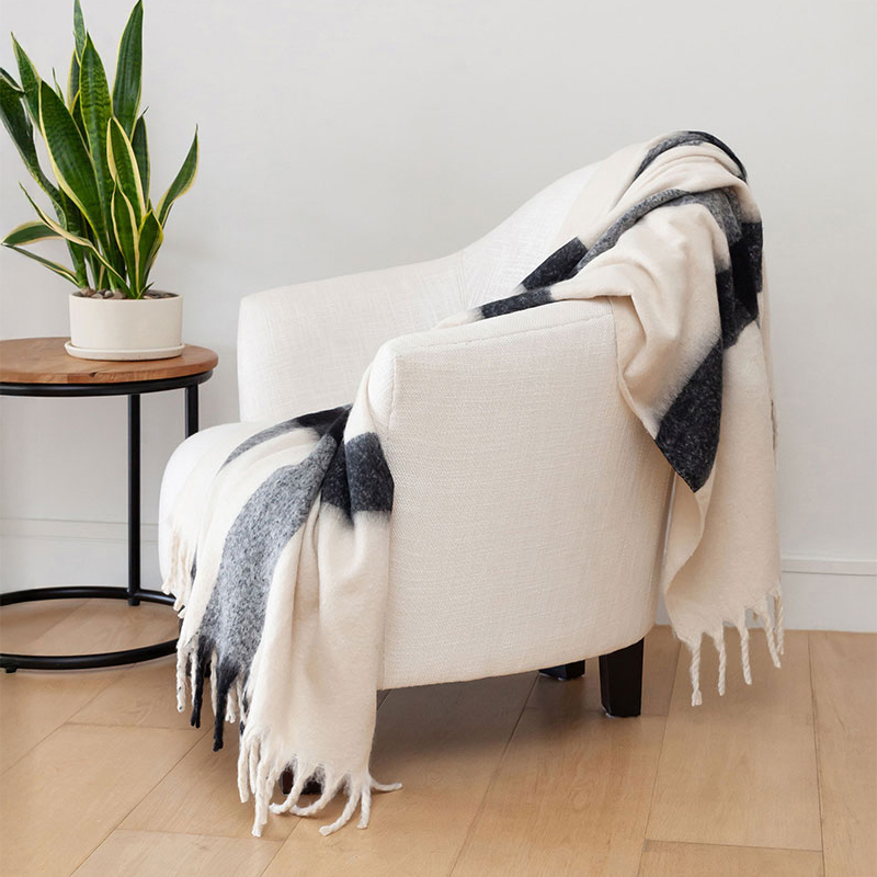 Embrace Tartan Throw