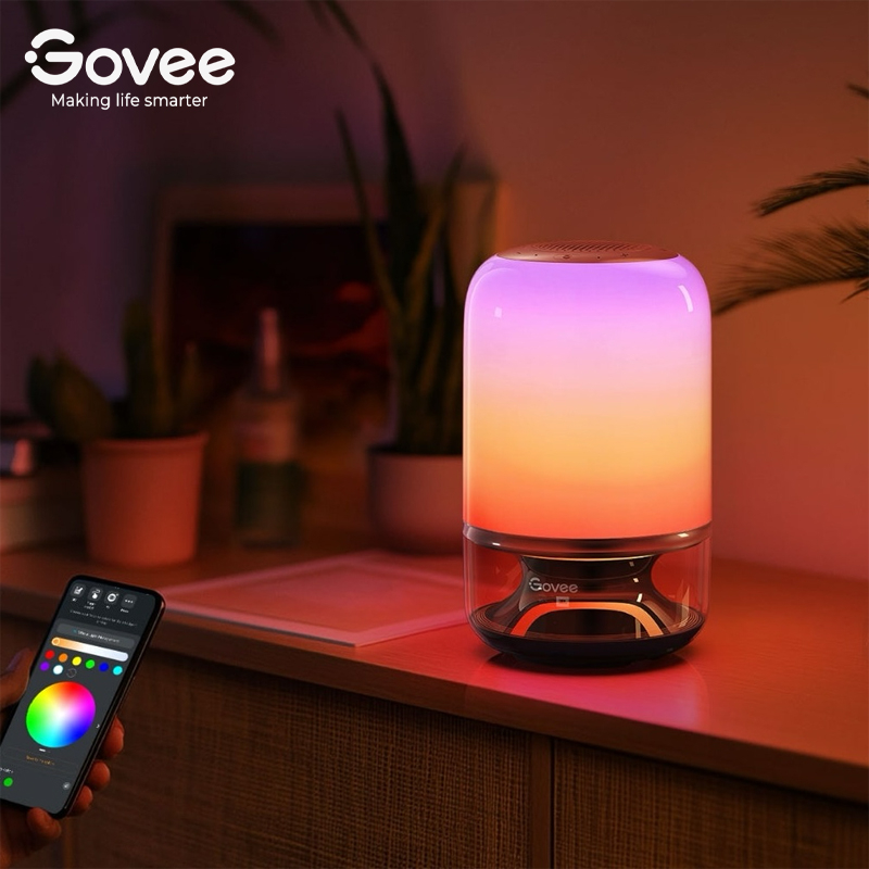 RGBICWW Table Lamp 2 Pro with Sound by JBL (Model: H6020)