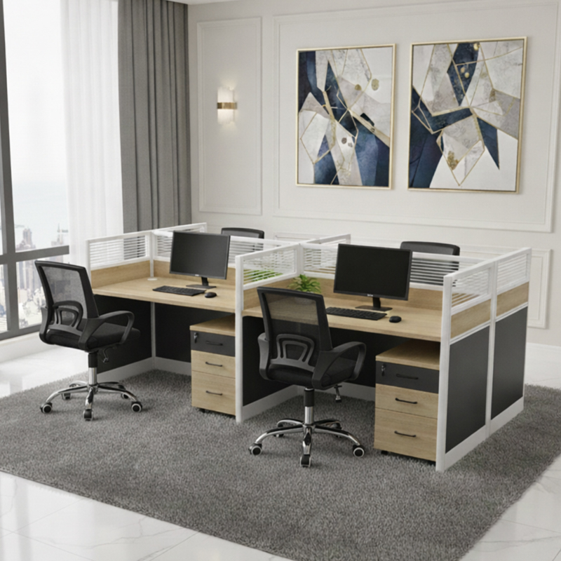4-Person Work Station