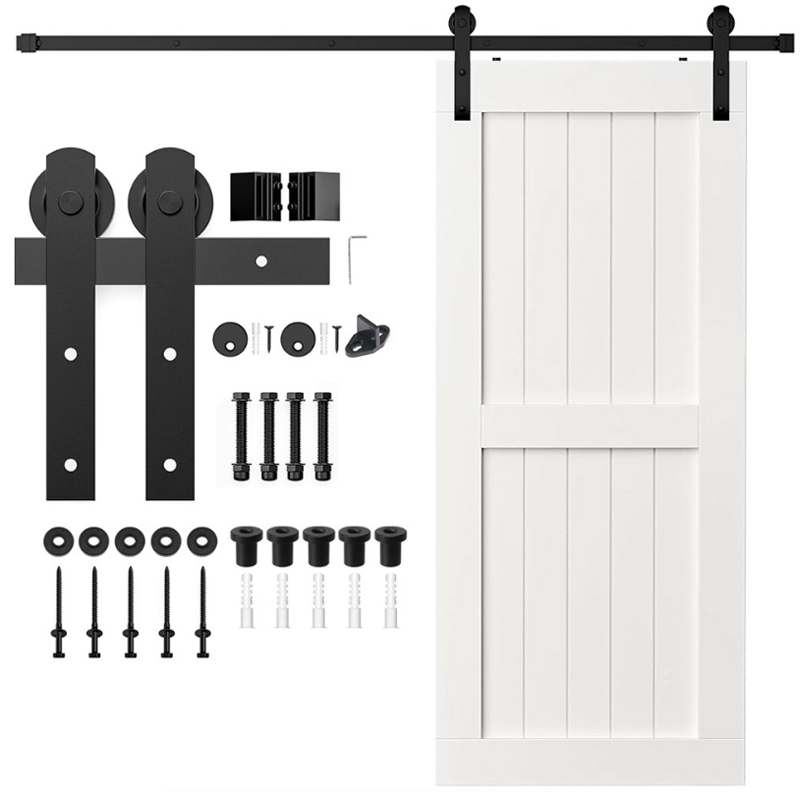 2m Sliding Barn Door System Kit