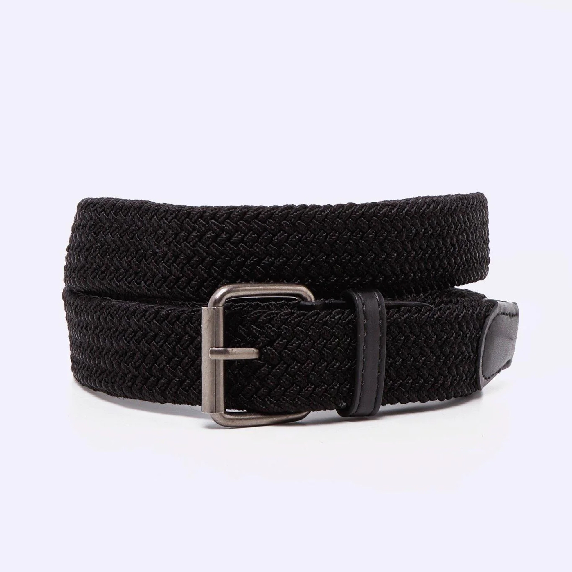 Unisex Stretch Braided Belt