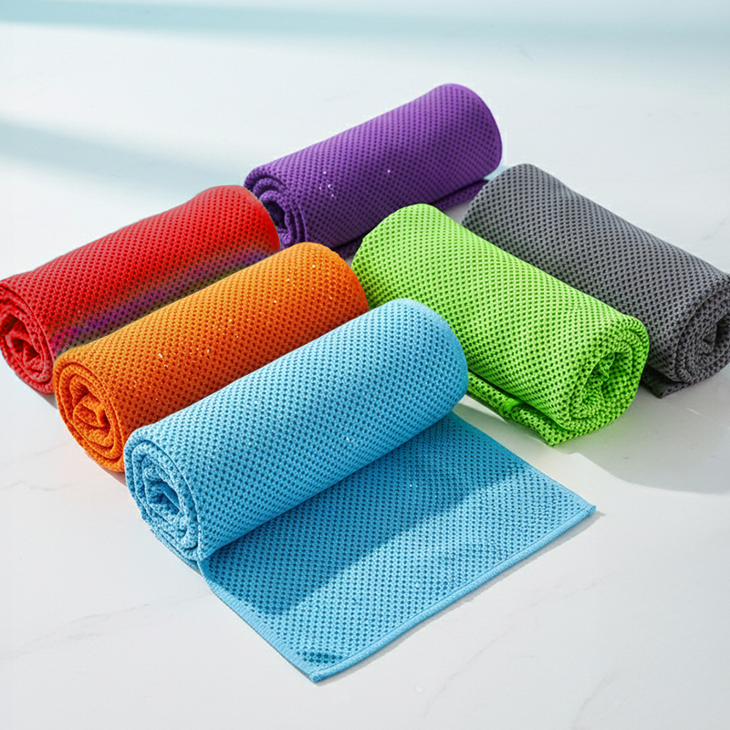 4x Cooling Quick Drying Towels