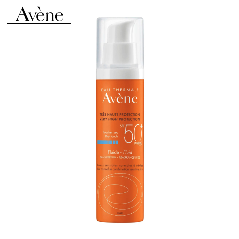 50ml Fluid FF SPF50+ Sun Cream