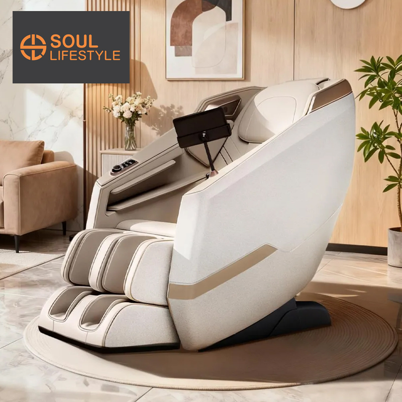 Aurora Luxe Zero Gravity Full-Body Massage Chair