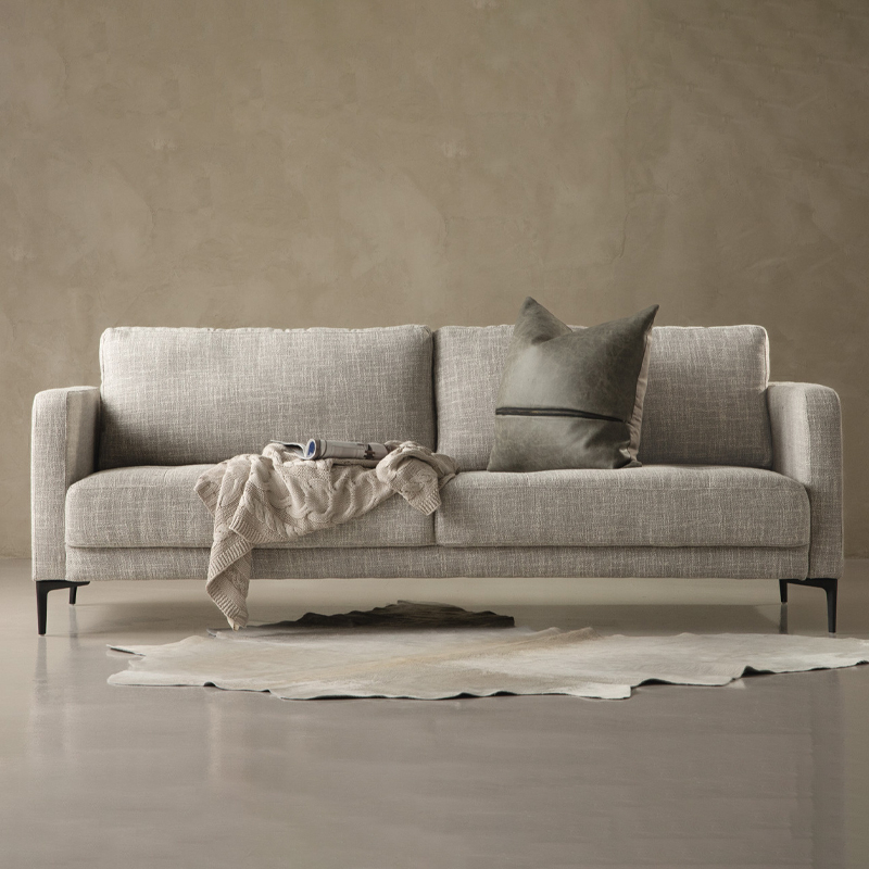 3 Seater Velvet Couch