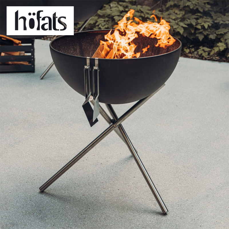 Fire Bowl with Tripod