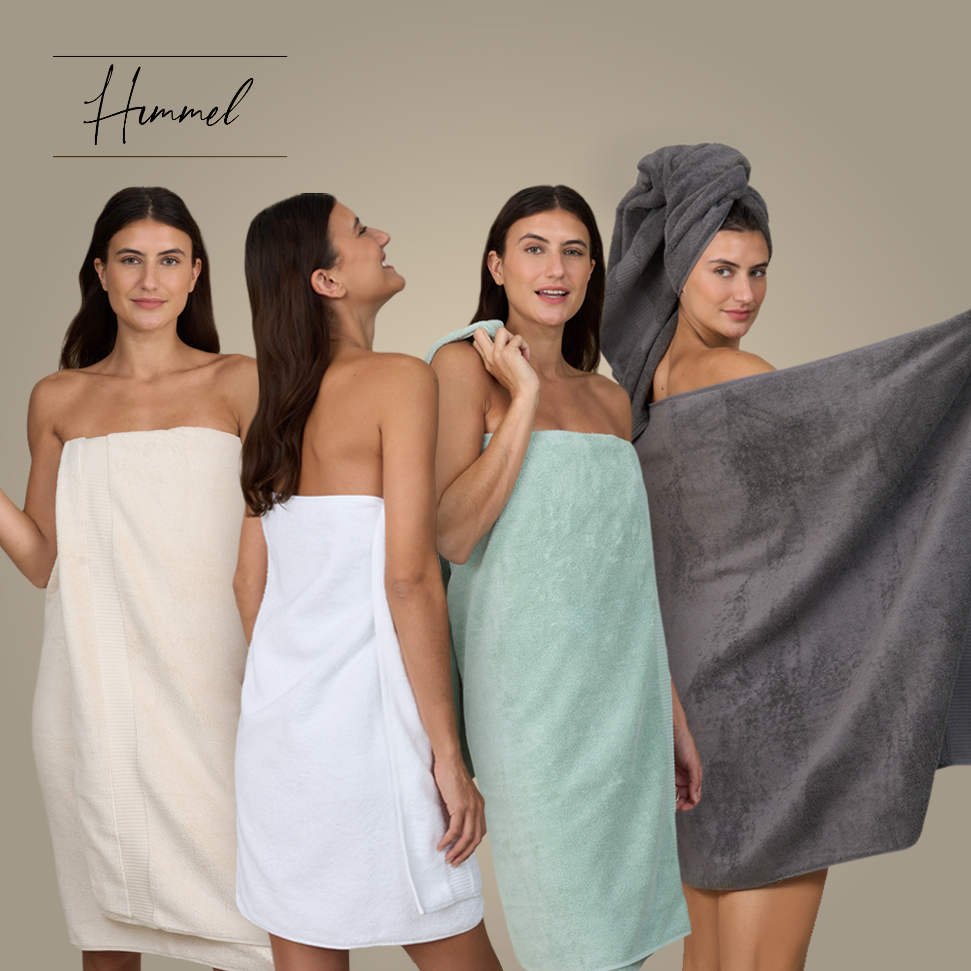 2x 600gsm Ultra Soft Zero Twist Cotton Towels