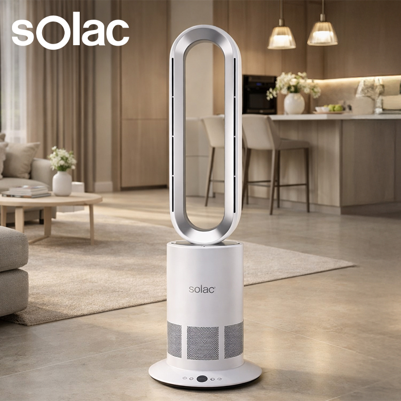 13-Speed Dual Bladeless Fan & Heater (Model: S947246)