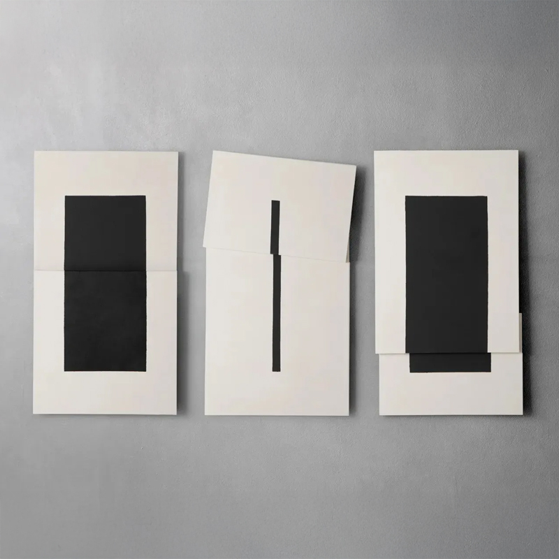 3-Piece Hand Painted Canvas Art