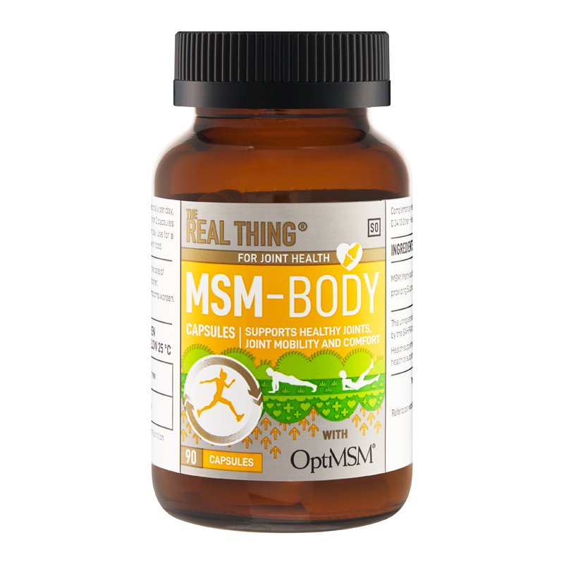 MSM-Body Capsules (90's)