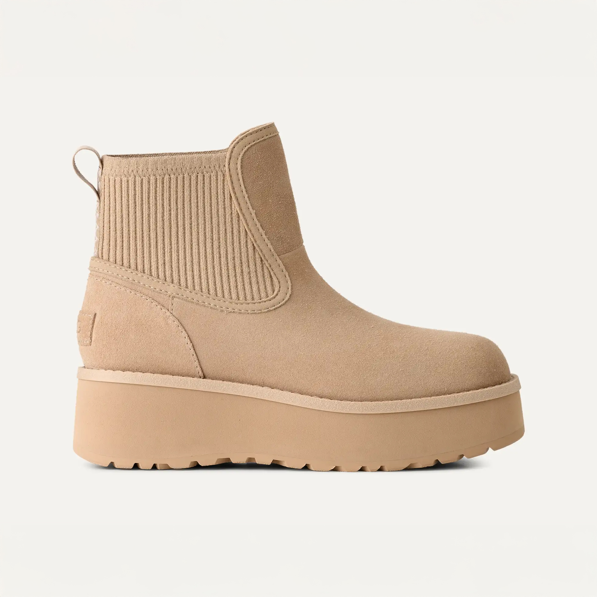 Ladies Cityfunc Chelsea Mustard Seed Boots