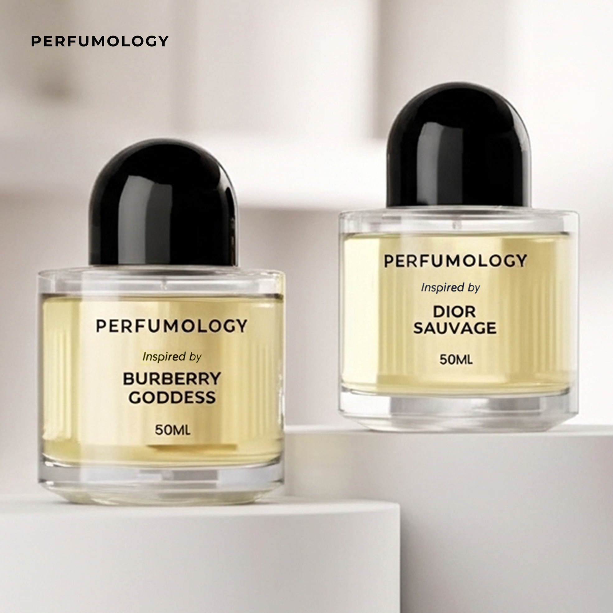 2x 50ml Fragrances For Him or Her Inspired by Famous Scents