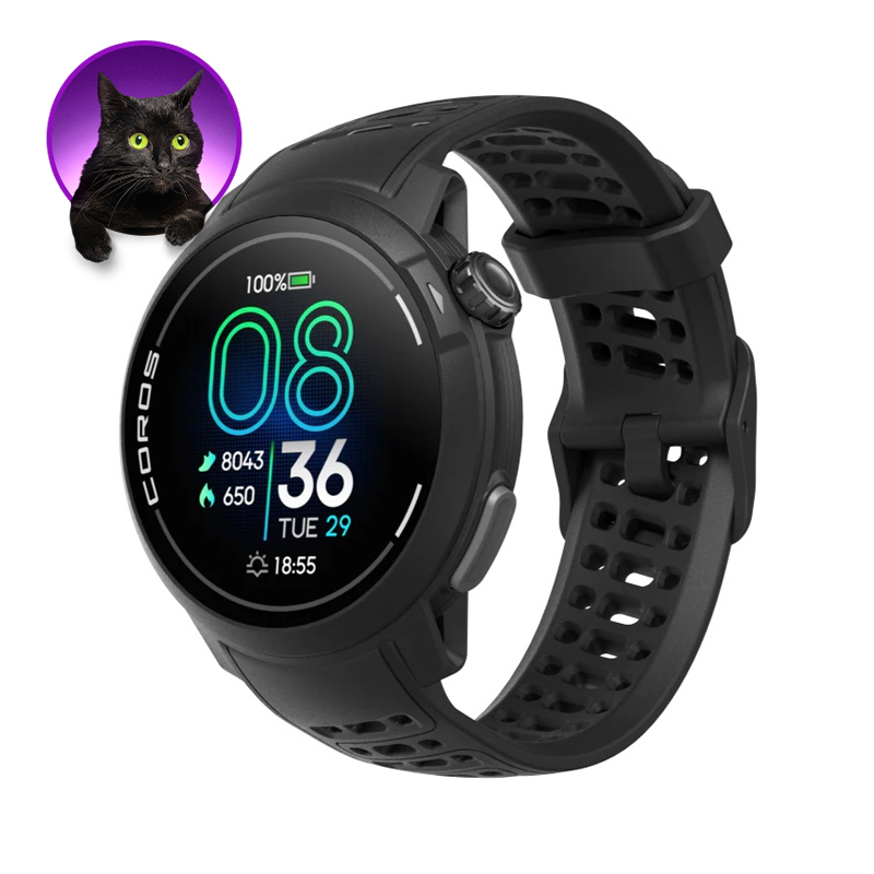 Pace Pro GPS Multisport Watch with Silicone Strap