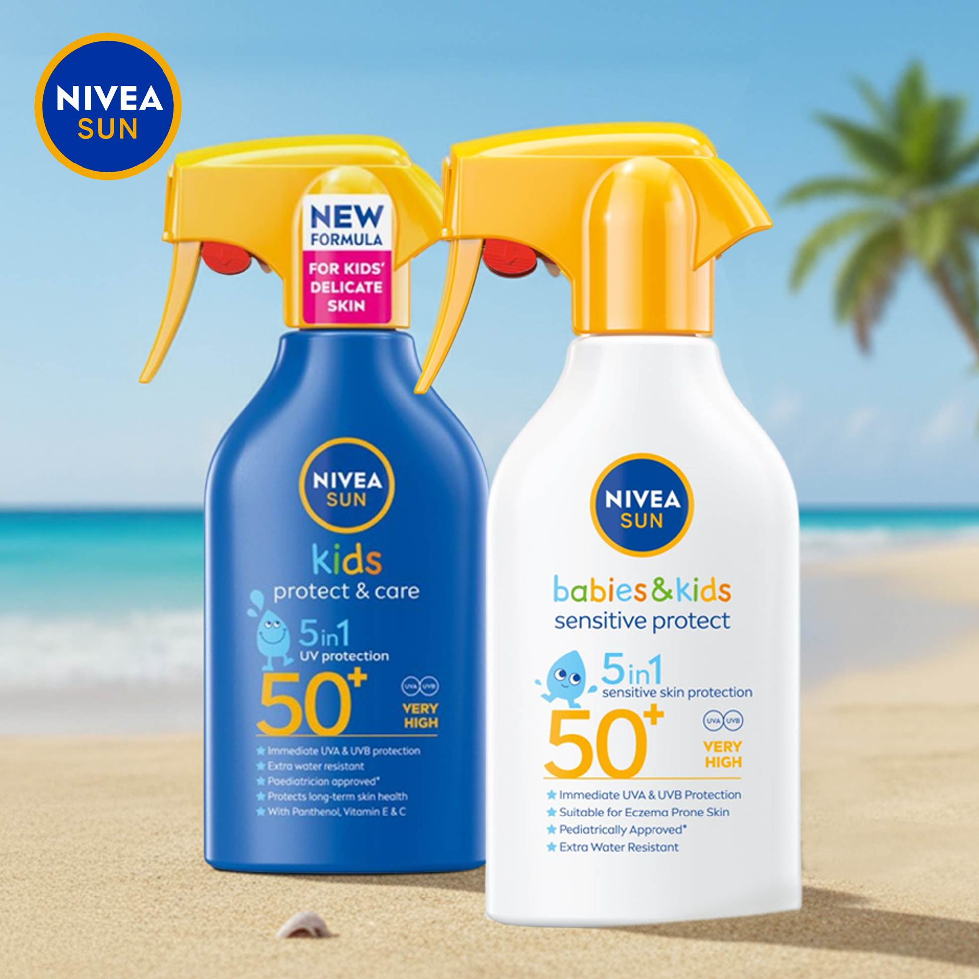 270ml SPF50 Sun Protect Trigger