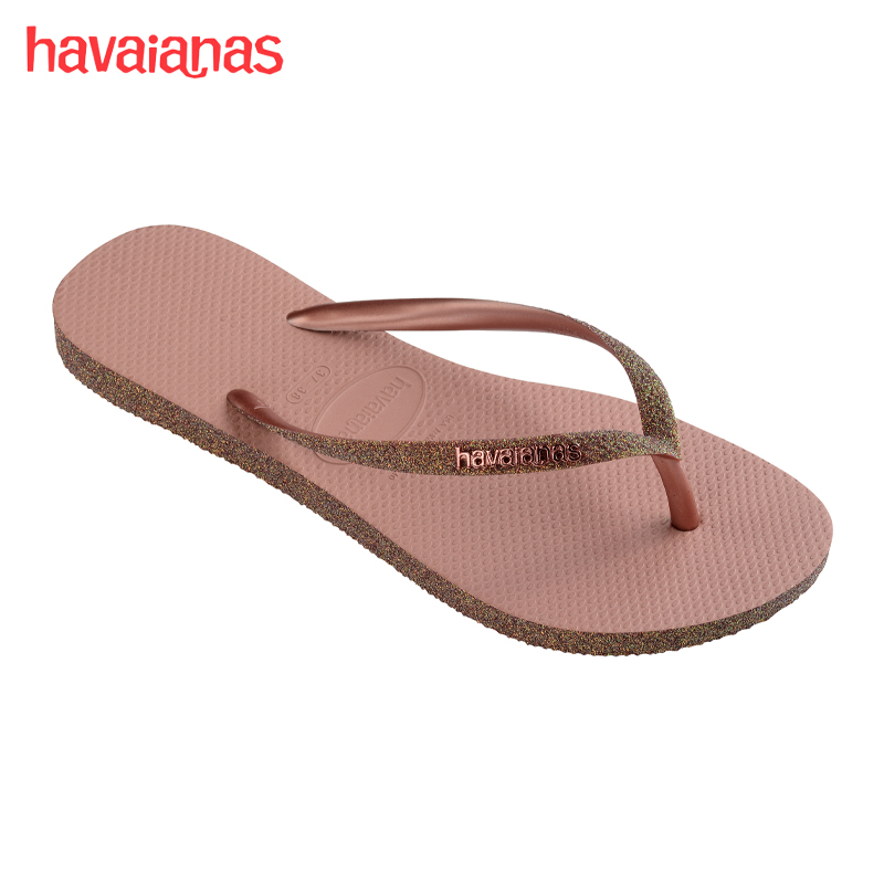 Ladies Crocus Rose Flip Flops