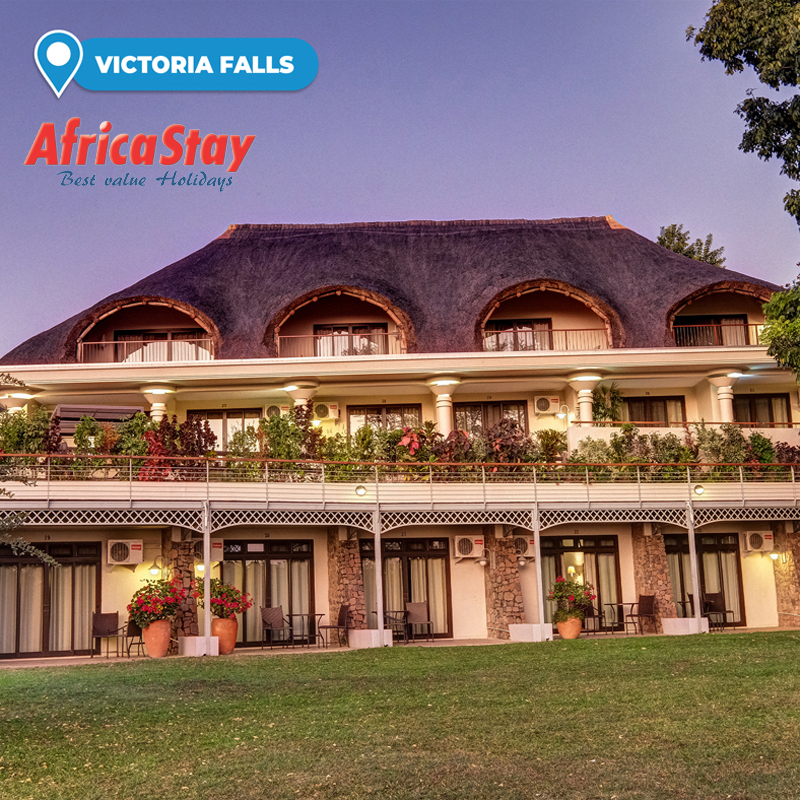3-Night Stay at 4* Victoria Falls Ilala Lodge Including Breakfast and Two Dinners Per Couple