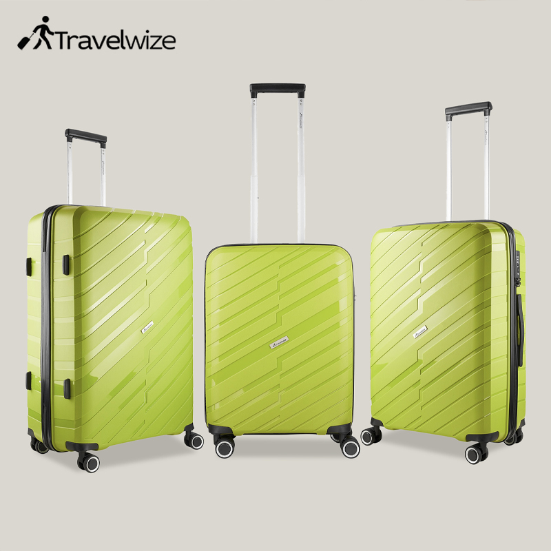 Java PP 4-Wheel Spinner with TSA Lock Suitcase