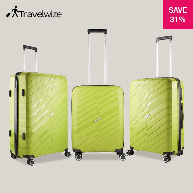 31% off on Java 4-Wheel Spinner Suitcase | OneDayOnly