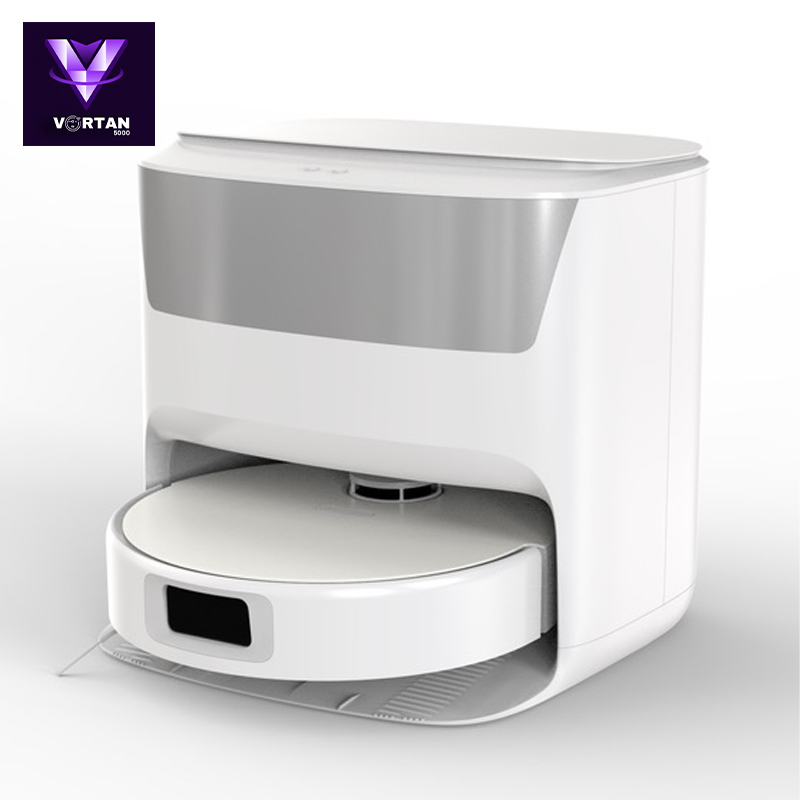 Self-Cleaning Robotic Vacuum and Mop