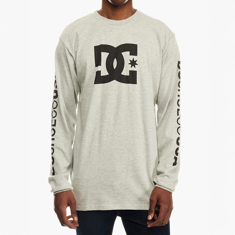 Men's Long Sleeve Star T-Shirt