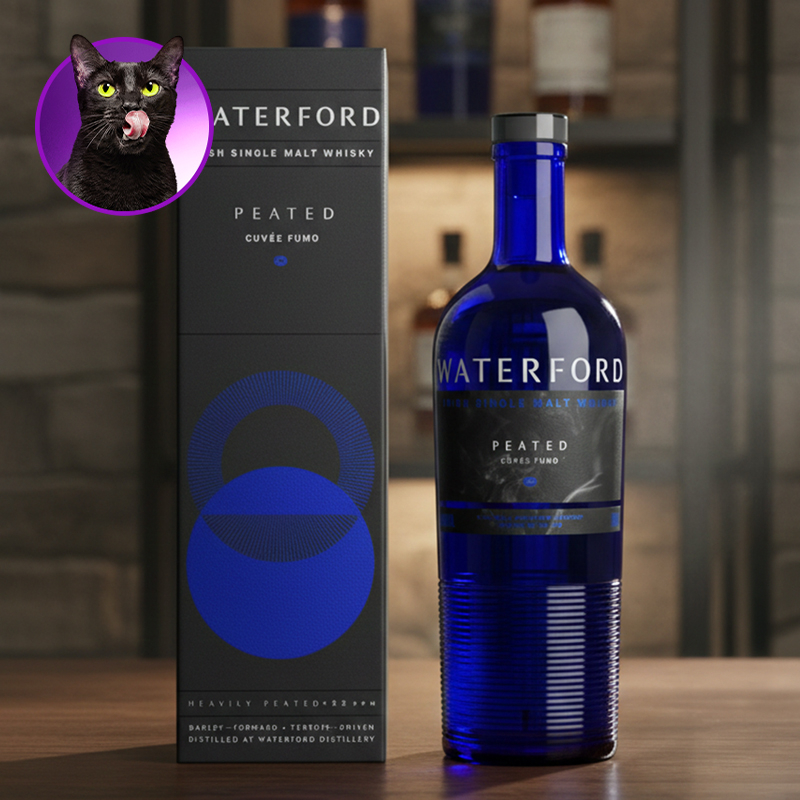 750ml Peated Cuvée Fomo Single Malt Irish Whisky