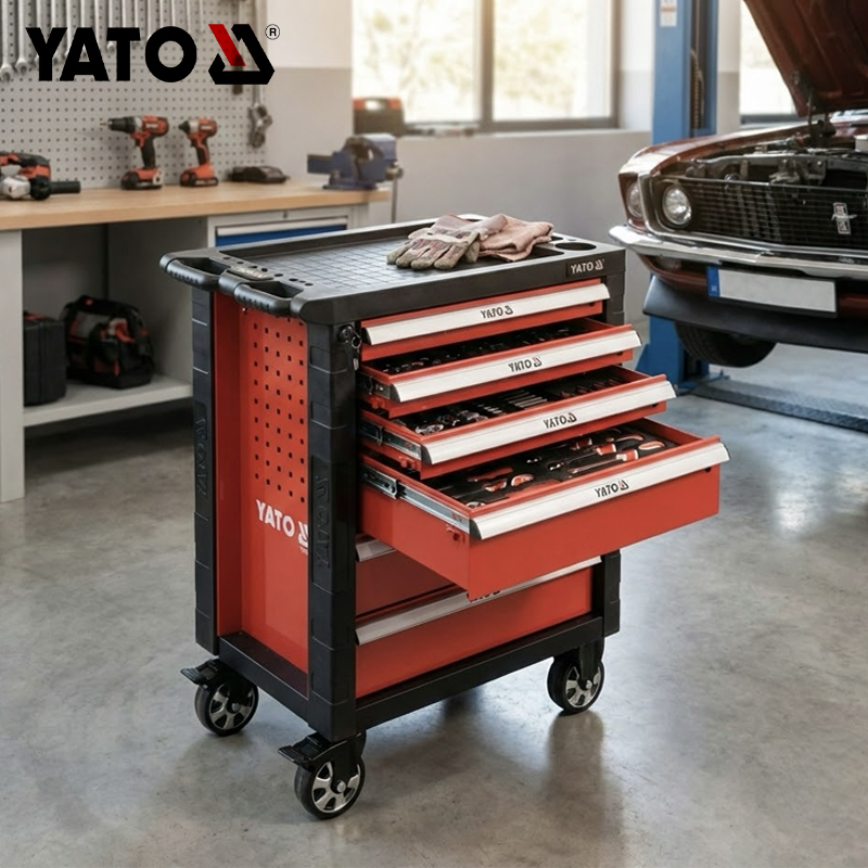 177-Piece Professional Grade Tool Trolley Set