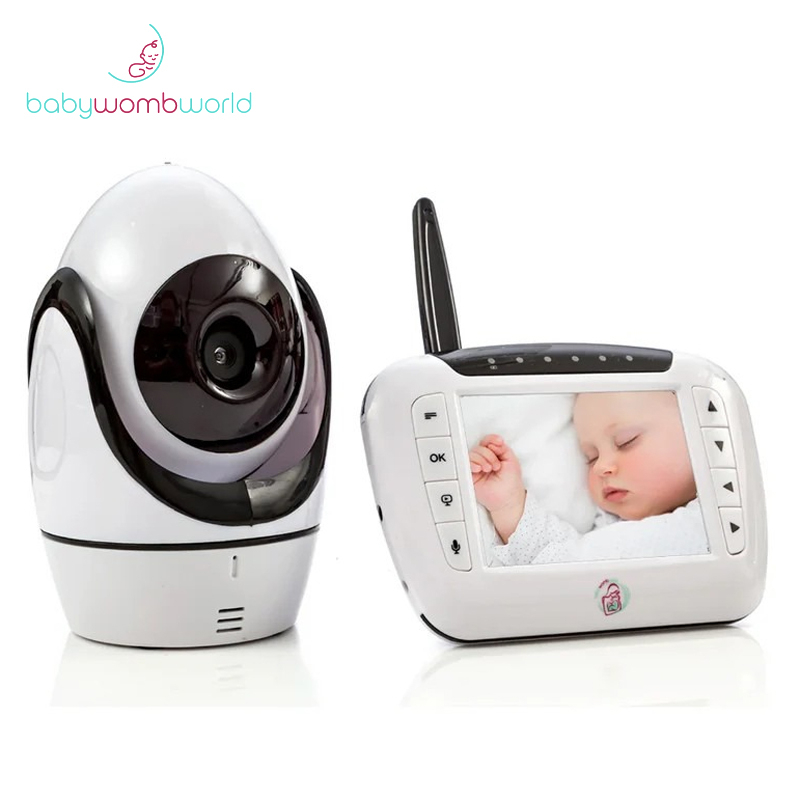 LCD Wireless Rotating Video Baby Monitor (Model: 8036)