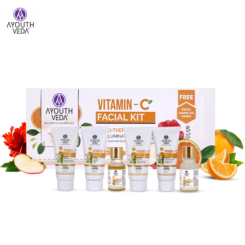6-Piece Vitamin C Facial Skincare Kit