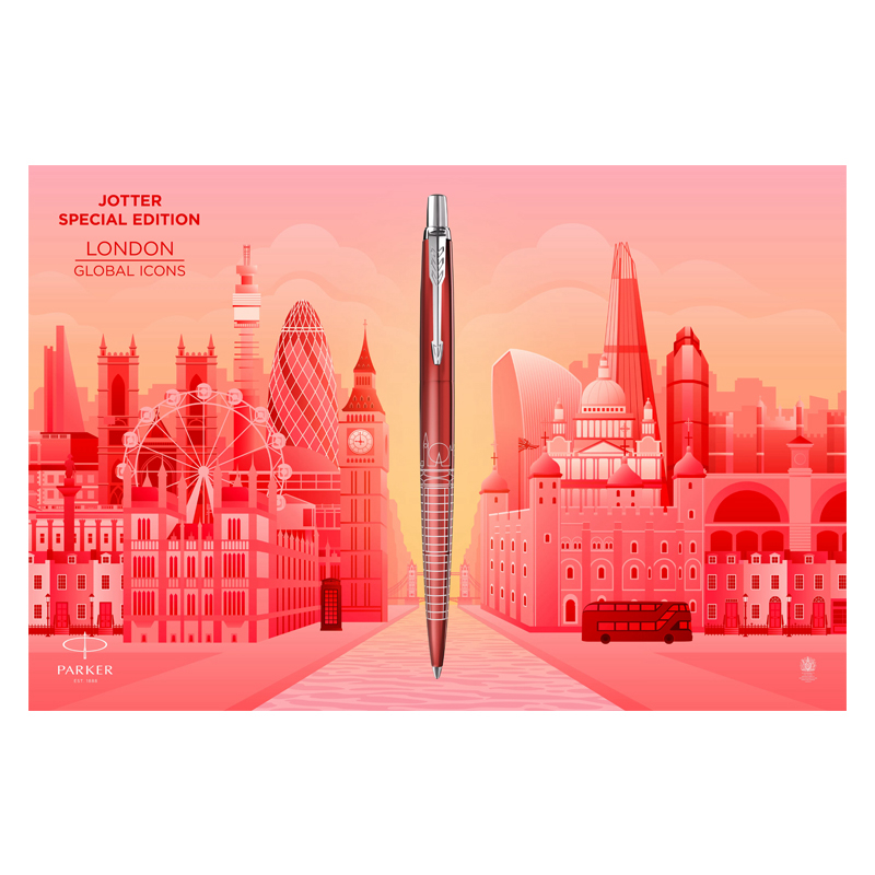 Jotter Special Edition Cities Ballpoint Pens