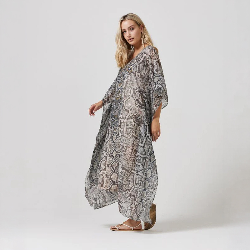 Ladies Long Summer Kaftans