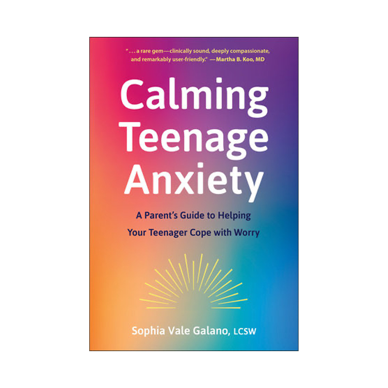 Calming Teenage Anxiety (Paperback)
