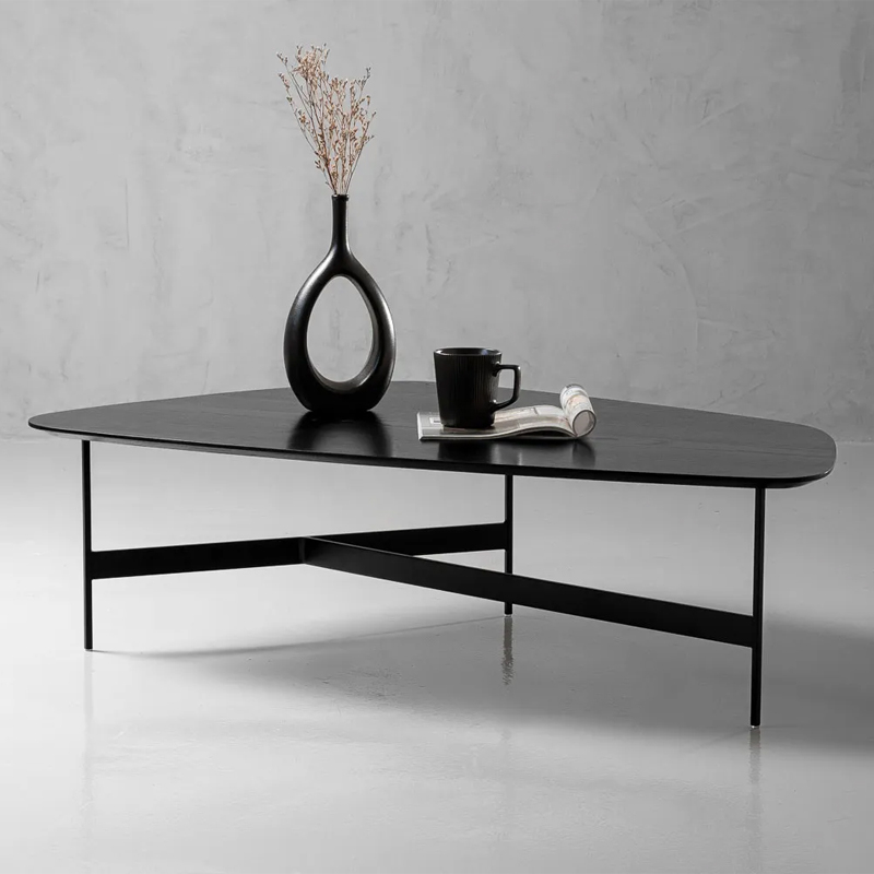 Oak Veneer Large Coffee Table