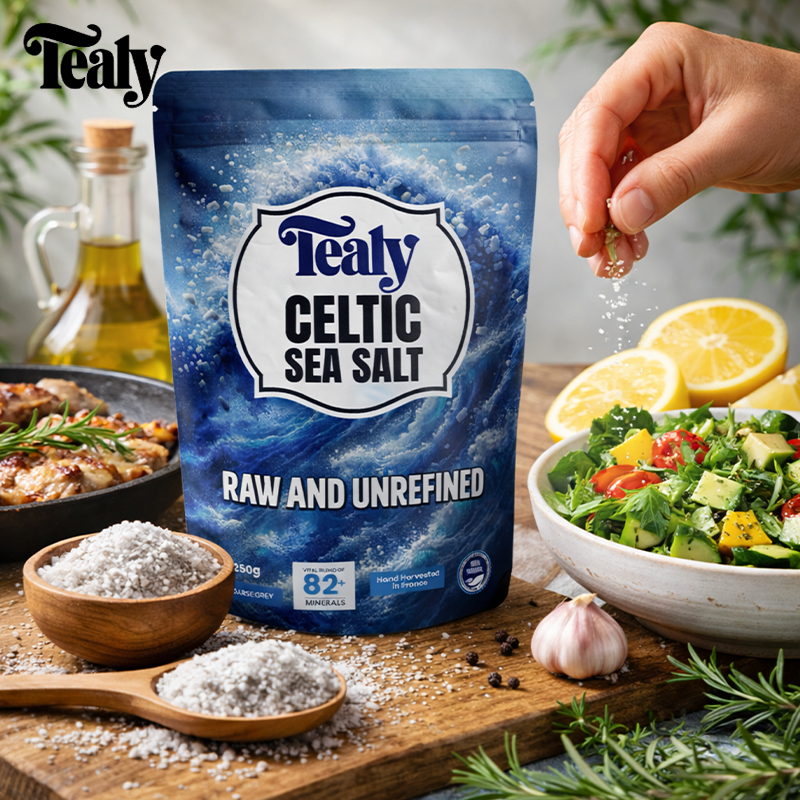 250g Raw and Undefined Celtic Sea Salt