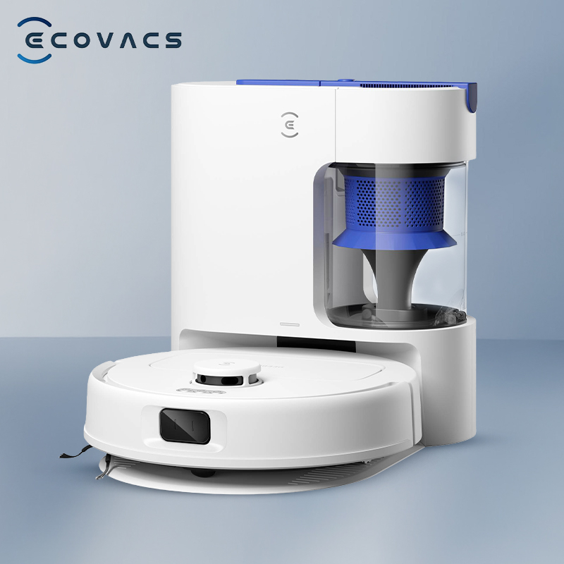 DEEBOT N20e PLUS Bagless Robot Vacuum Cleaner with Mop