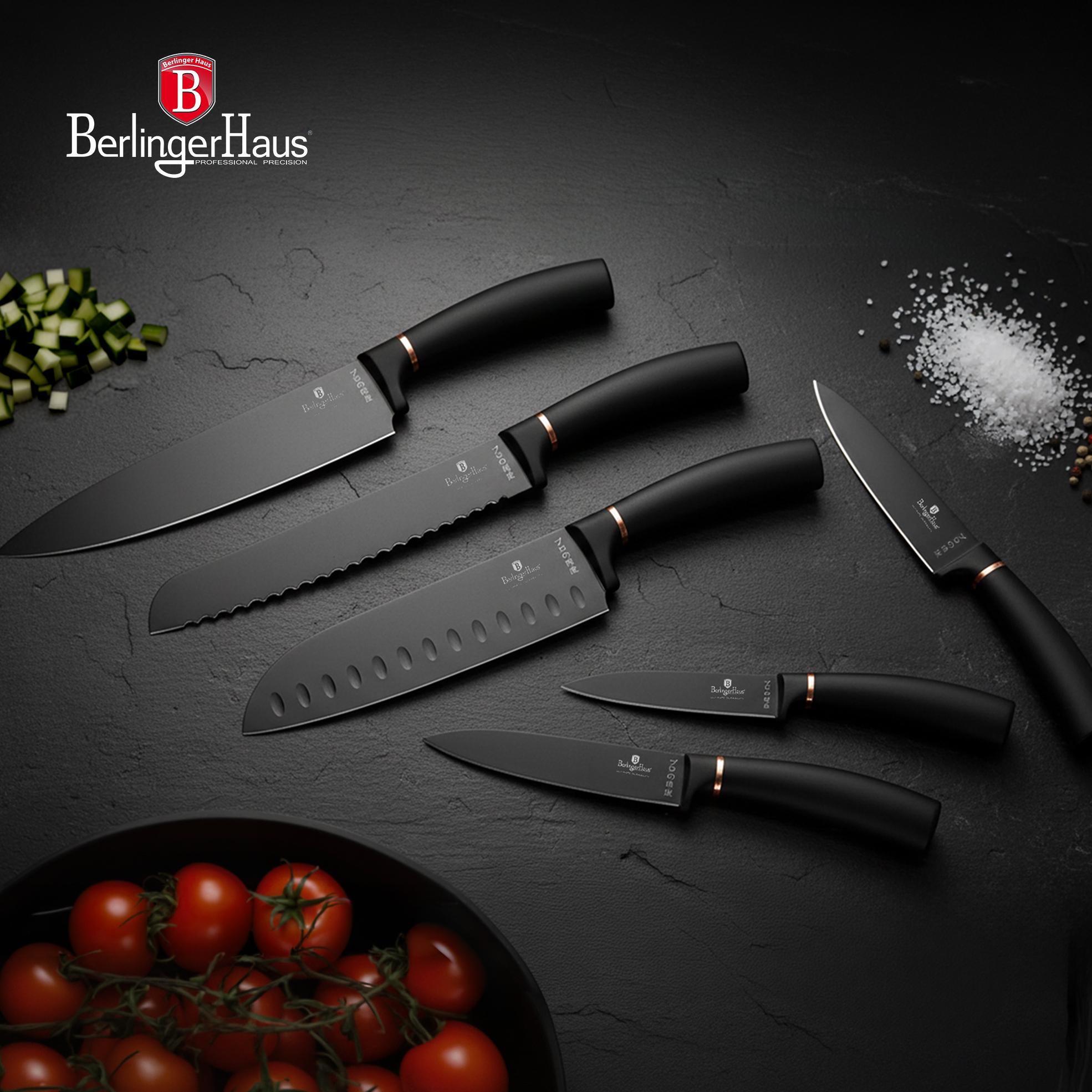6-Piece Knife Set