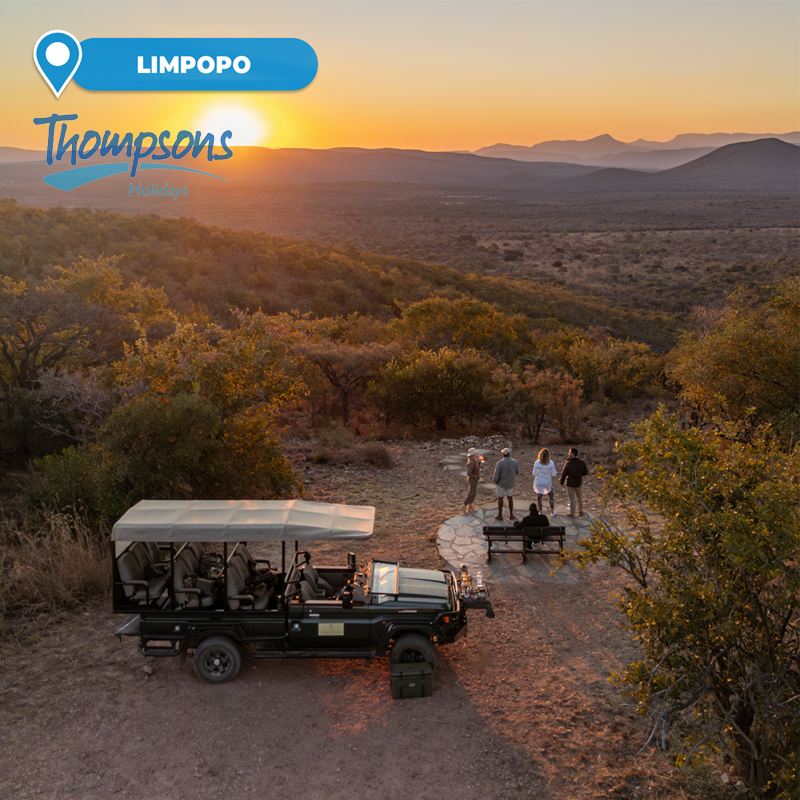 2-Night Midweek Stay at 5* Kingfisher Villa at Mabula Private Game Reserve Waterberg All-Inclusive for 2 People Sharing