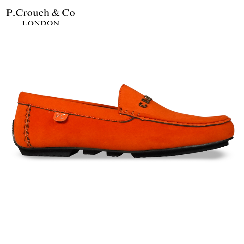 Men's Microfibre Driver Moccasins